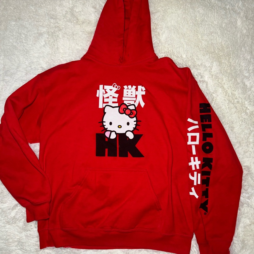 Sanrio Hello Kitty Red Hoodie